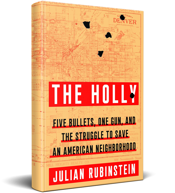 Book cover for The Holly