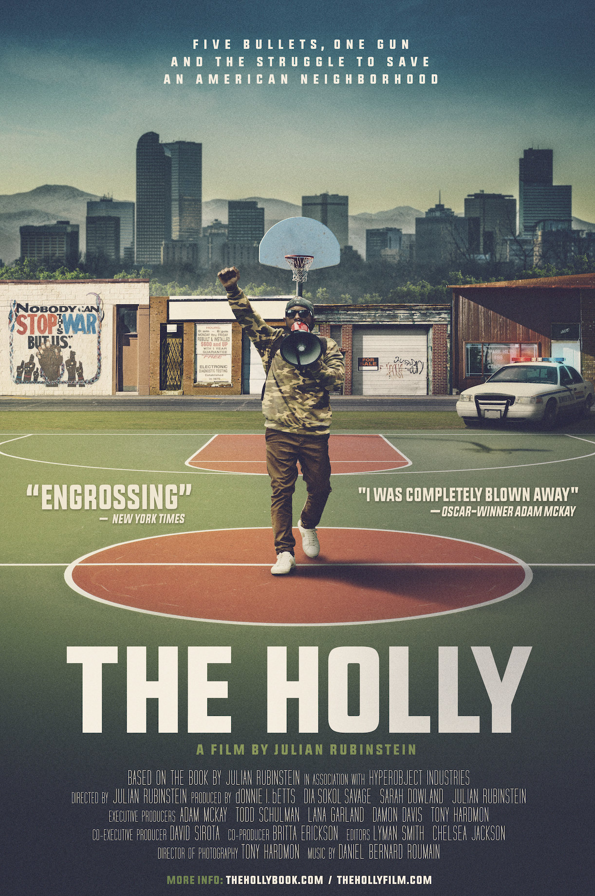 The Holly Film Poster