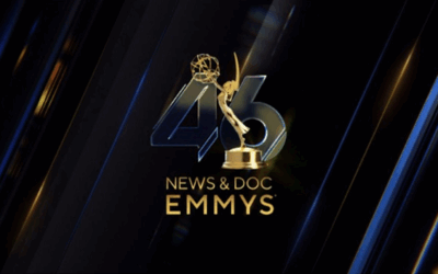 The Holly Notches 10th Award with National Emmy Nomination!