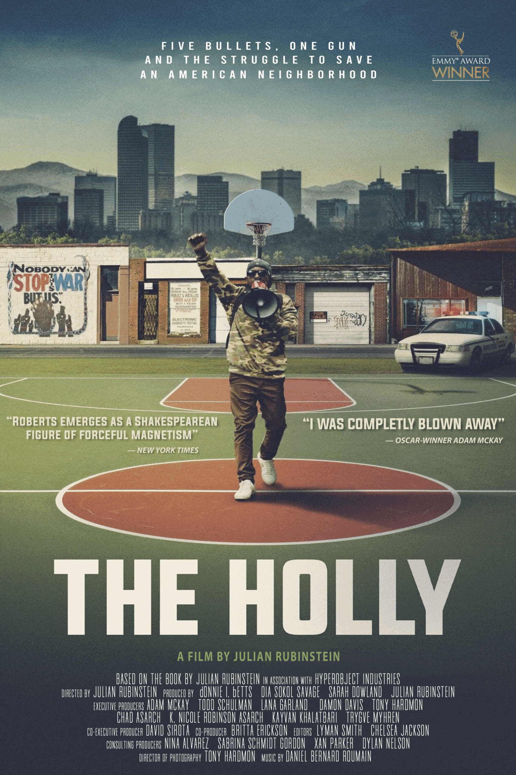 The Holly Film Poster
